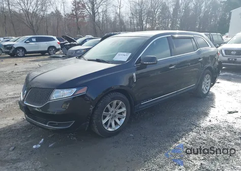 2015 Lincoln Mkt Livery from USA, damaged, VIN 2LMHJ5NK5FBL00907